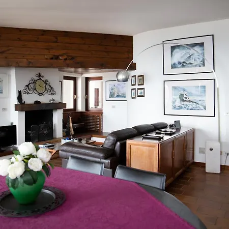 Apartment Panorama - With Terrace Overlooking The *