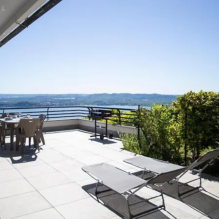 Panorama - With Terrace Overlooking The Massino Visconti